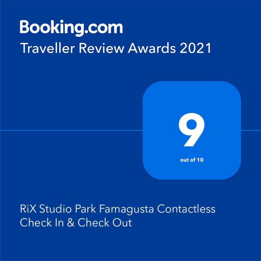 Rix Studio Park Famagusta Contactless Check In & Check Out Exterior foto
